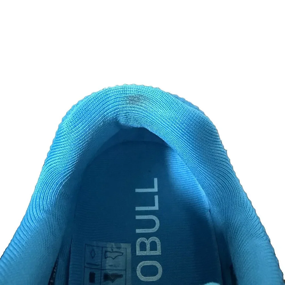 NOBULL SuperFabric Outwork Trainer Blue Marble 6 M 7.5 W CrossFit Sneakers Shoes